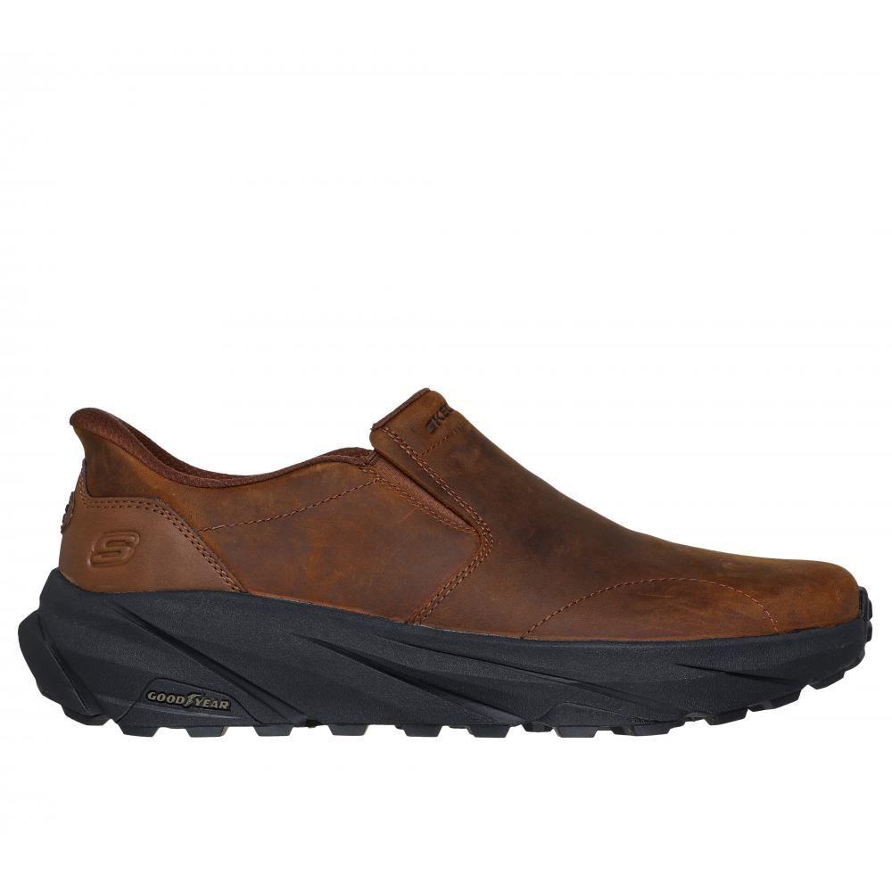 Zapatos Hombre Slip-ins Conner Café DB Skechers-0