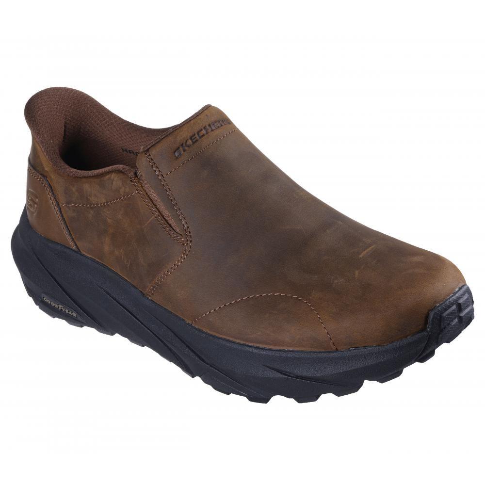 Zapatos Hombre Slip-ins Conner Café DB Skechers-4