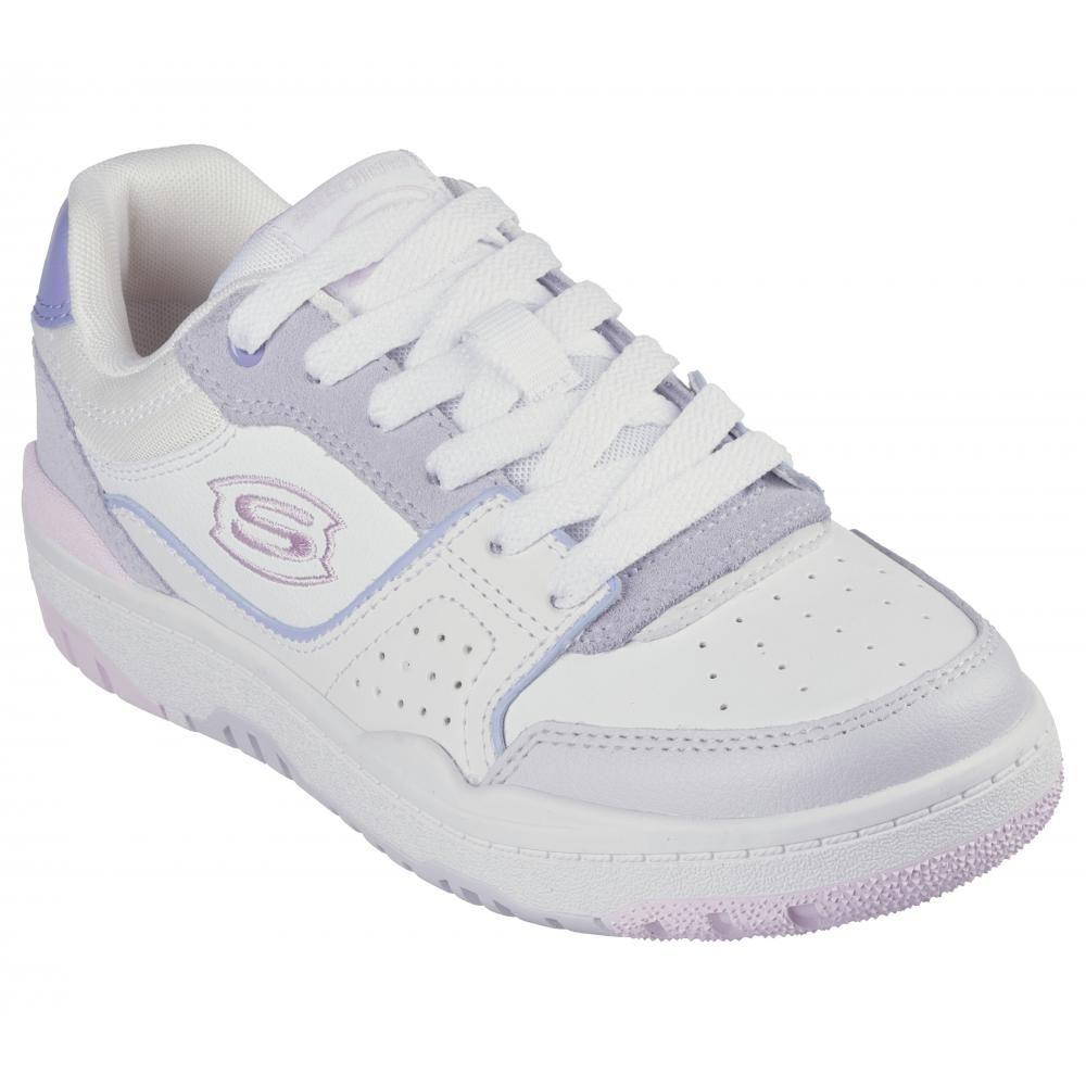 Zapatilla Niña Skx228 Blanco Skechers-4