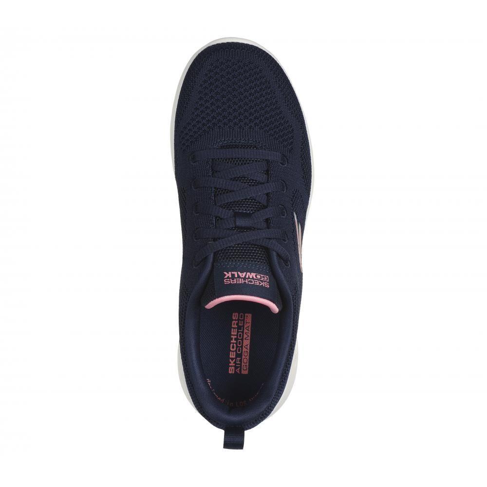 Zapatilla Mujer Go Walk Joy Navy Skechers-1