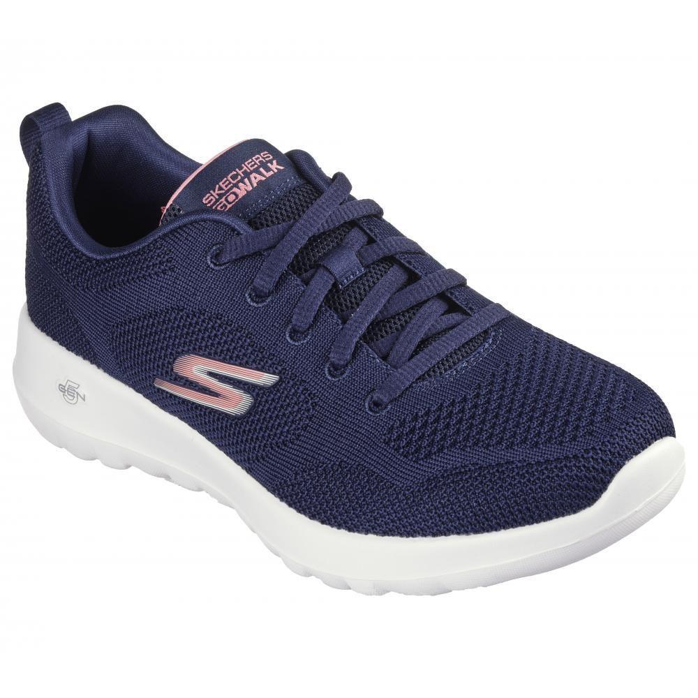 Zapatilla Mujer Go Walk Joy Navy Skechers-4