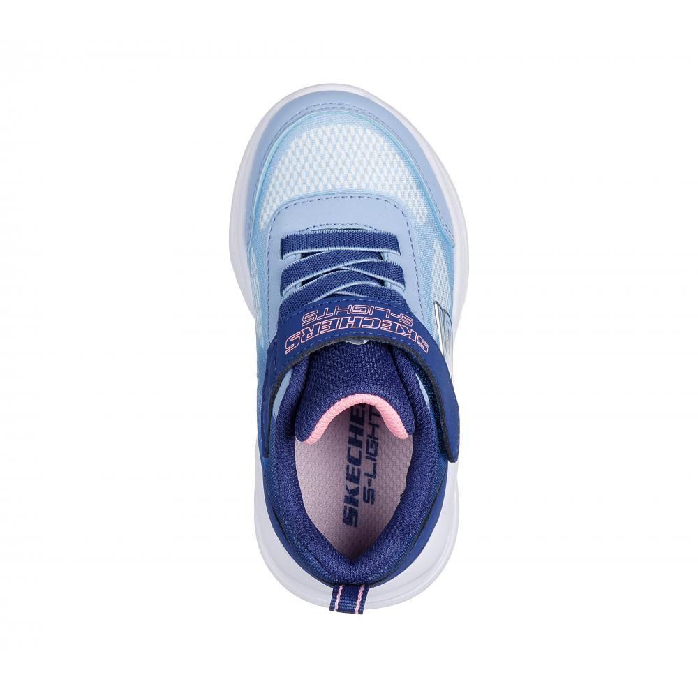Zapatilla Niña Skechers Sola Glow Ombr Deluxe Azul Skechers-1