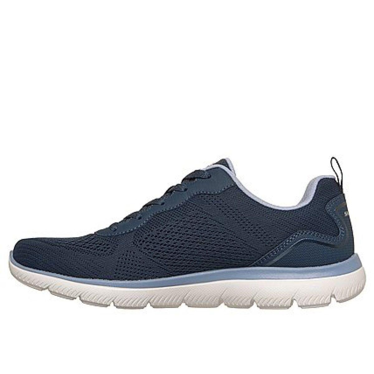 Zapatillas Skechers Summits Mujer Azul-3