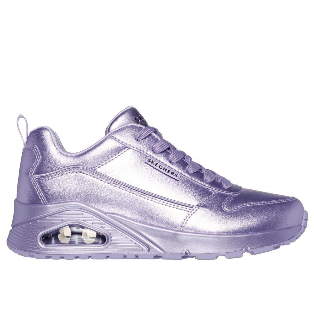 Zapatilla Mujer Uno Galactic Gal Morado Skechers-0