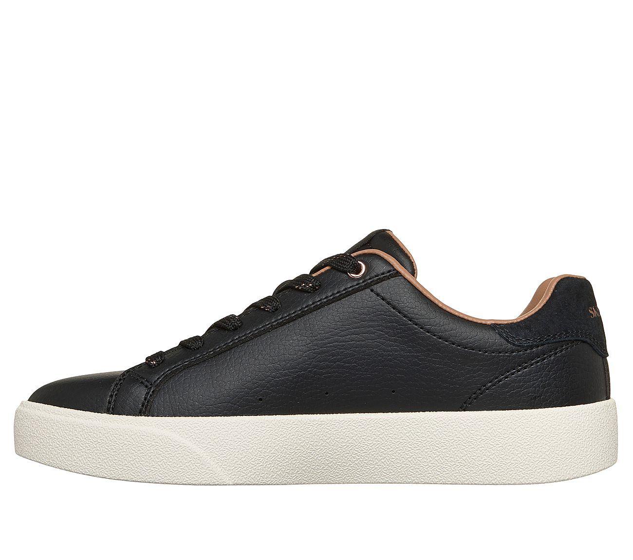 Zapatillas Skechers Mujer Belmont Alluring Charm Negro-3