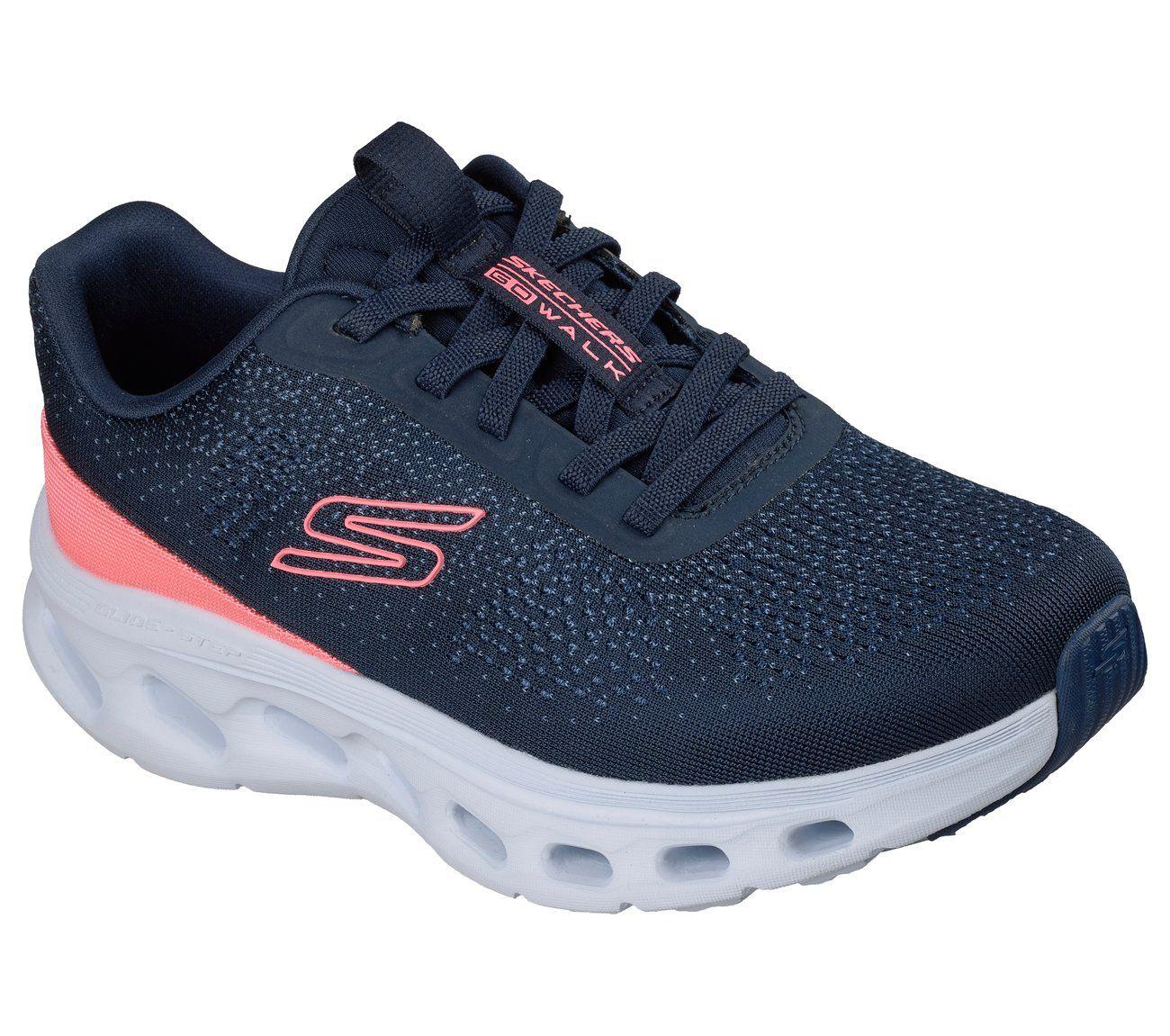 Zapatillas Mujer Go Walk Glide-Step 2.0 Azul Skechers-3
