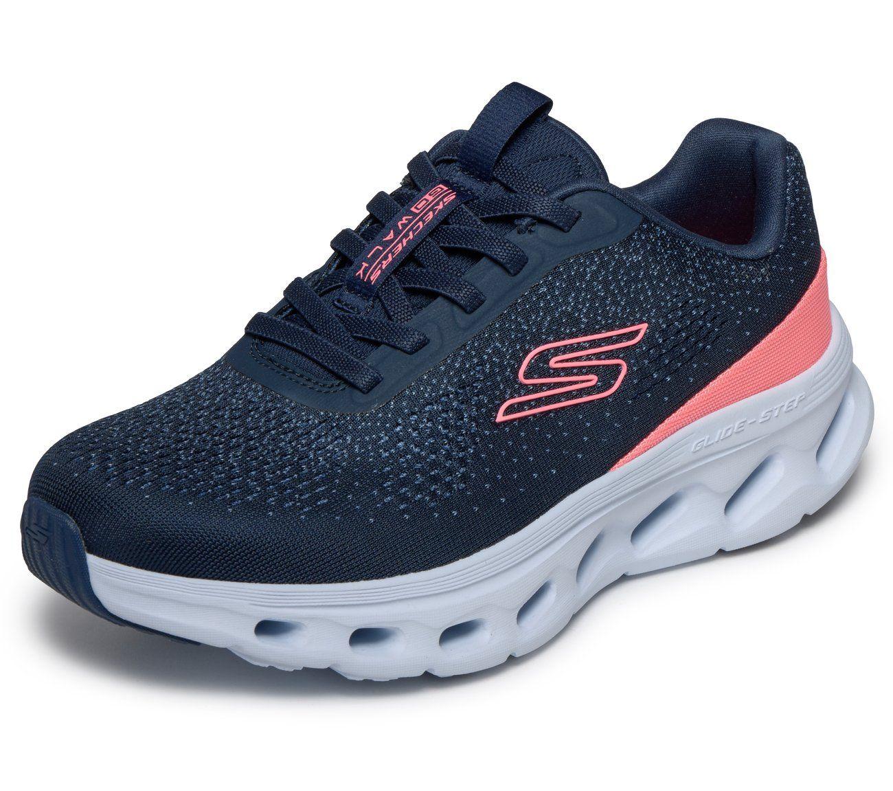 Zapatillas Mujer Go Walk Glide-Step 2.0 Azul Skechers-4