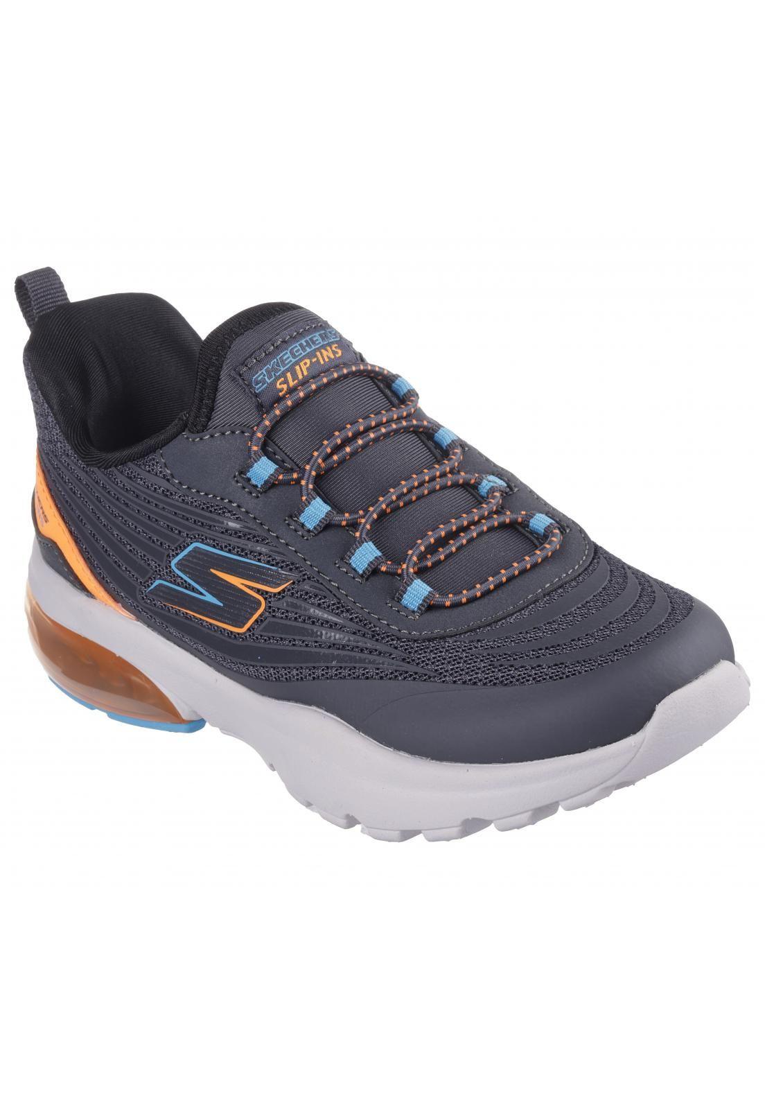 Zapatillas Niño Skechers Razor Air Gris CC Skechers-1