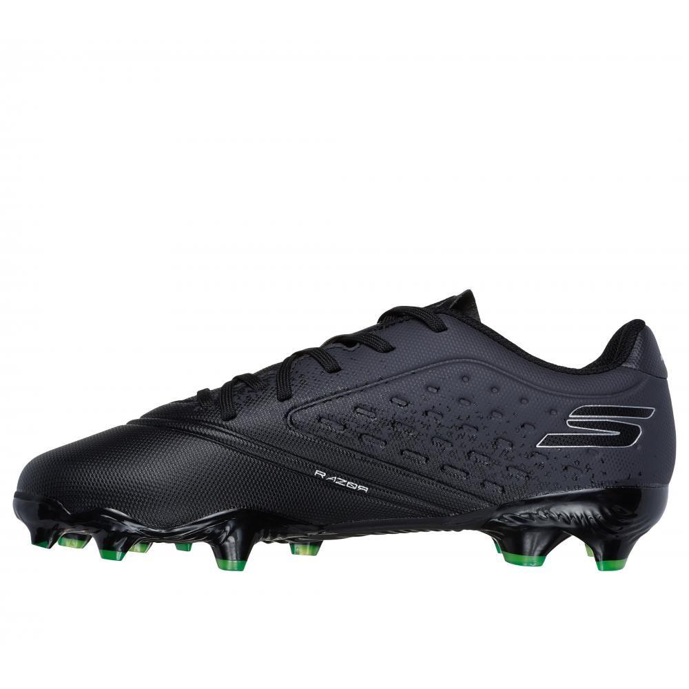 Zapatilla Infantil Razor 1.5 Jr Youth Fg Negro Skechers-3