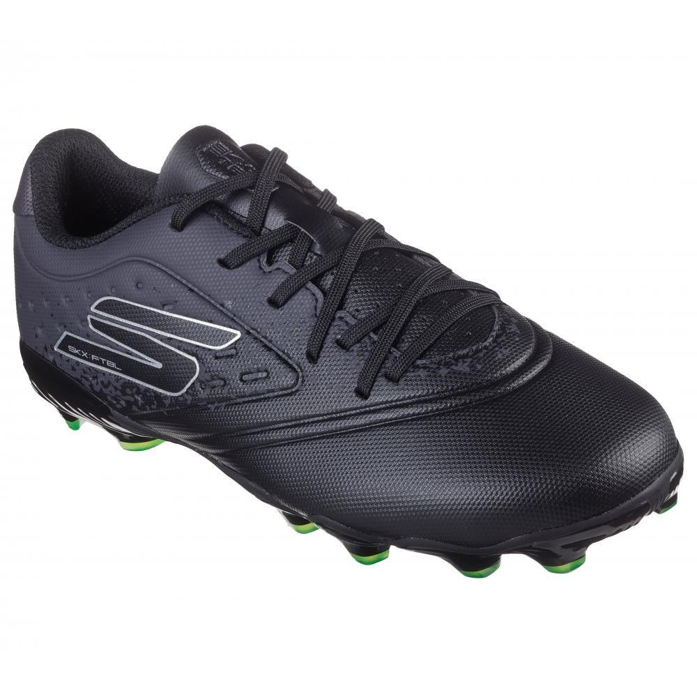 Zapatilla Infantil Razor 1.5 Jr Youth Fg Negro Skechers-4