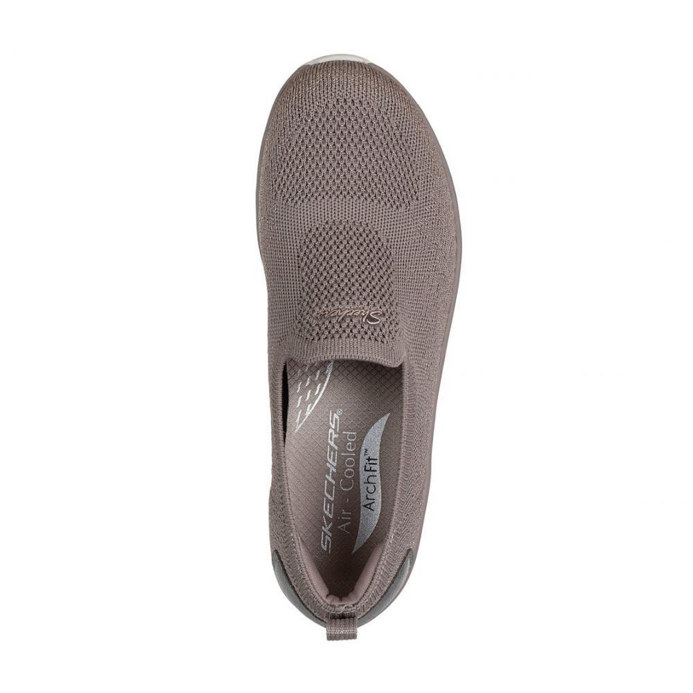 Zapatillas Mujer Arch Fit Sunny Beige DK Skechers-1