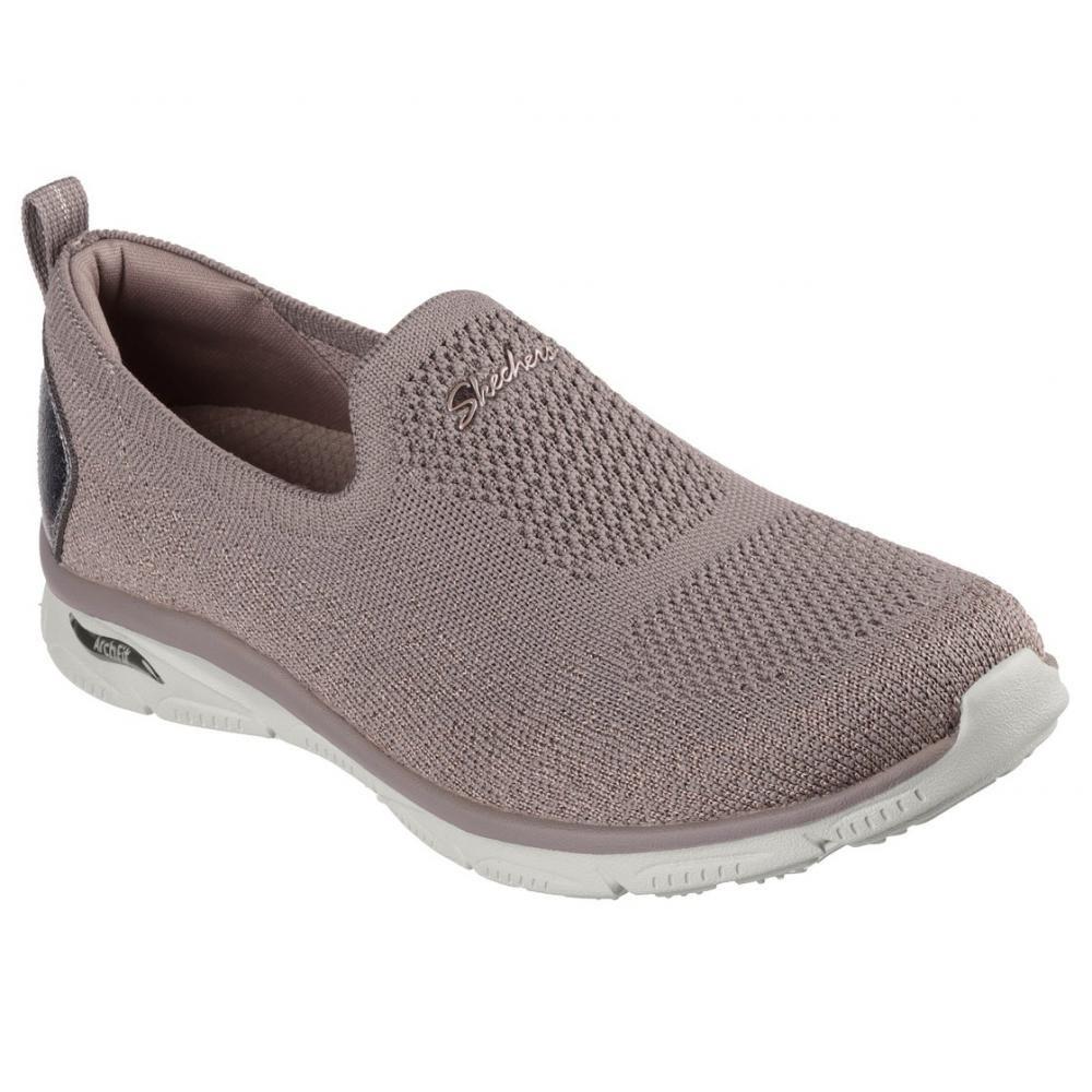 Zapatillas Mujer Arch Fit Sunny Beige DK Skechers-3