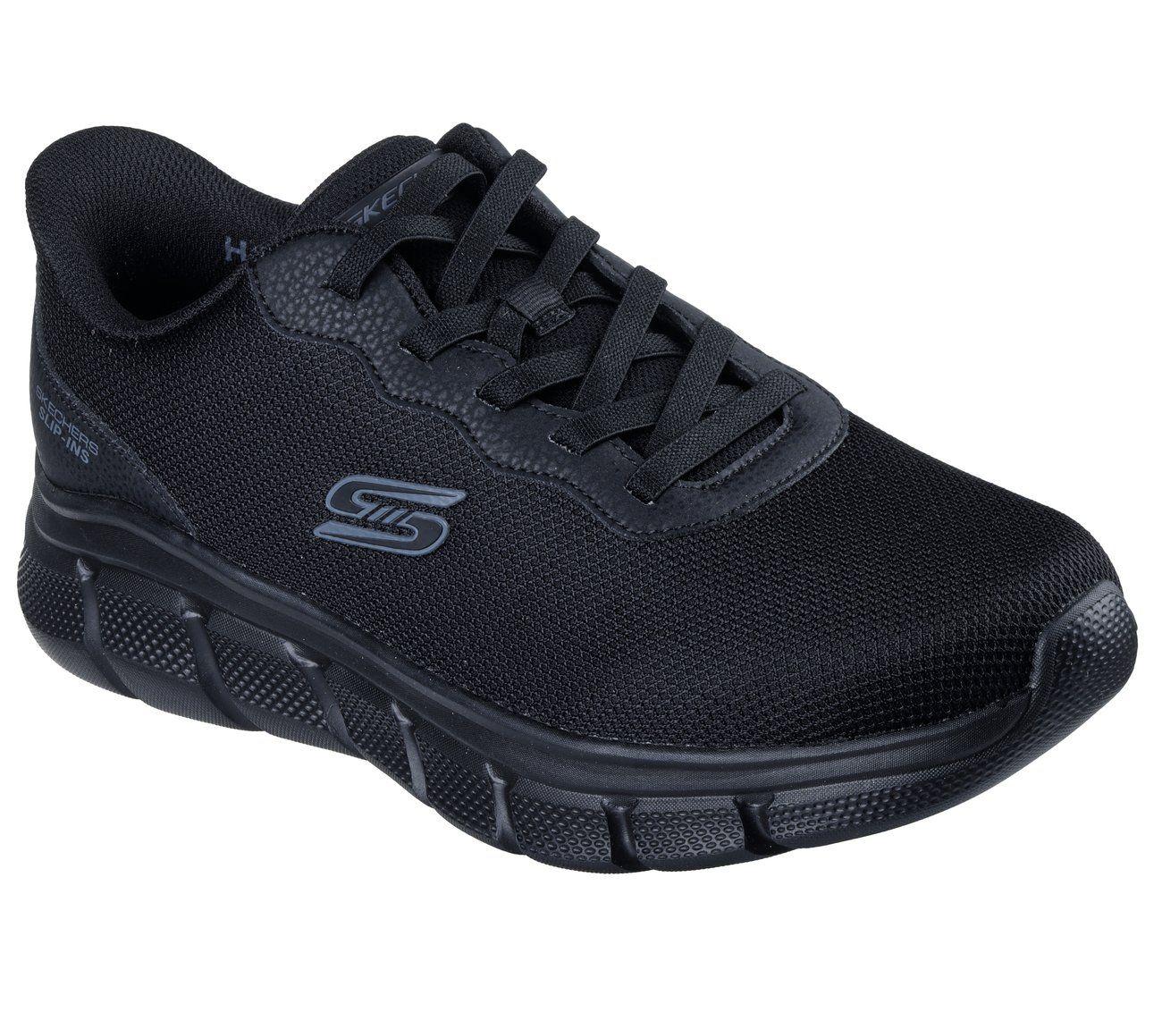 Zapatillas Hombre Slip-ins BobsB Flex G-Edge Negro Skechers-3