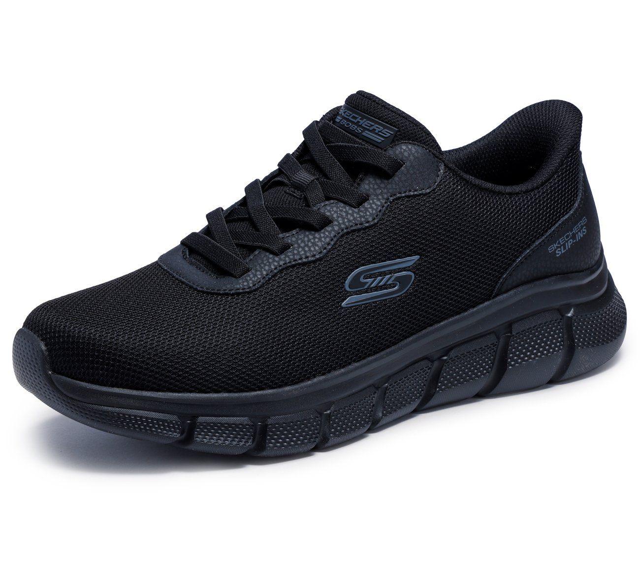 Zapatillas Hombre Slip-ins BobsB Flex G-Edge Negro Skechers-4