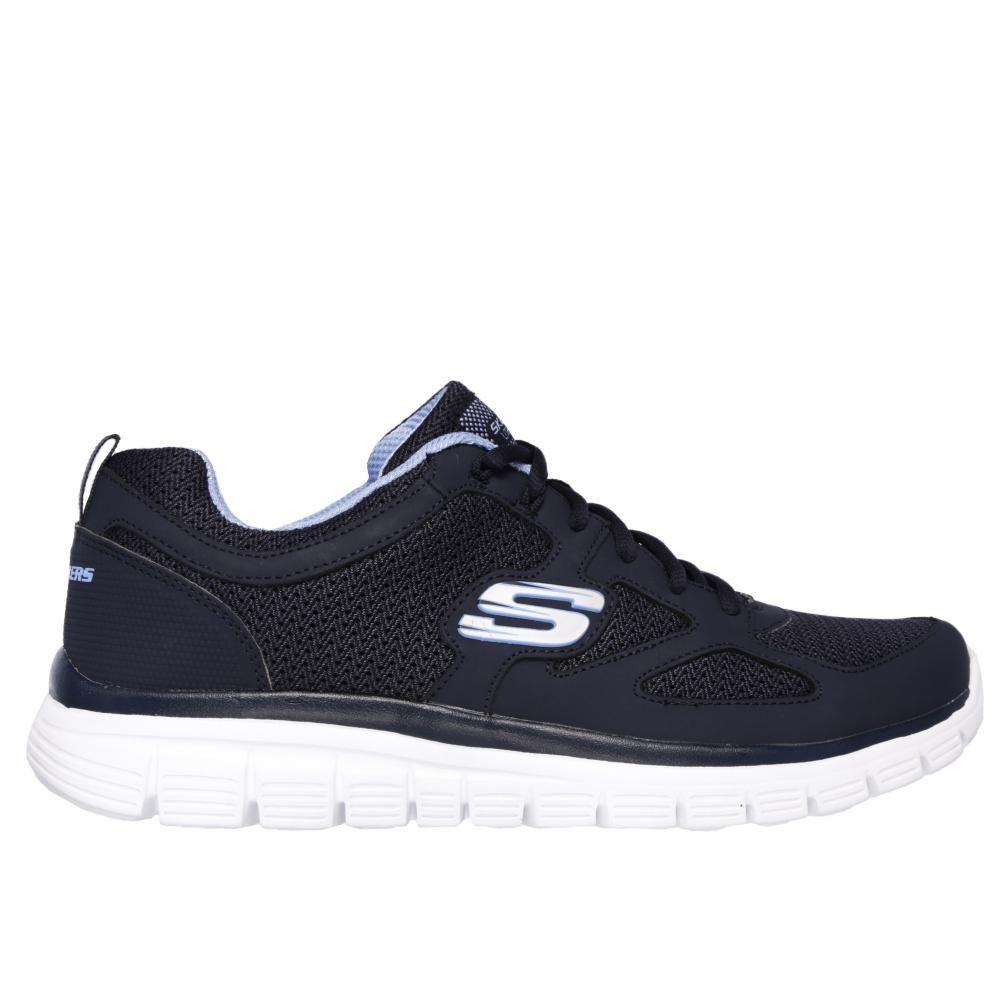 Zapatilla Hombre Burns Agoura Azul Skechers-0