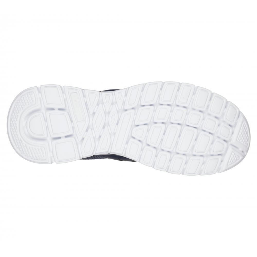 Zapatilla Hombre Burns Agoura Azul Skechers-2