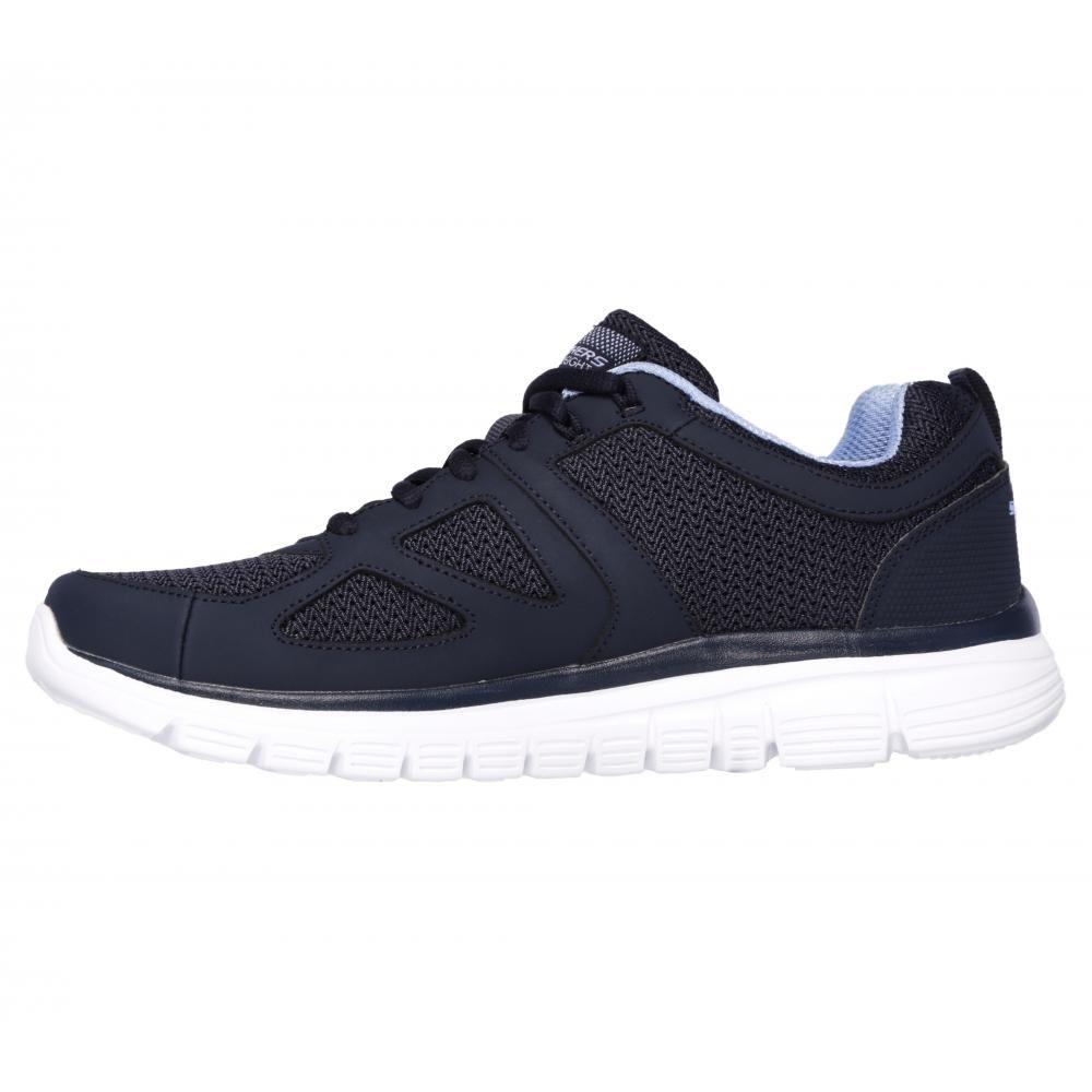 Zapatilla Hombre Burns Agoura Azul Skechers-3