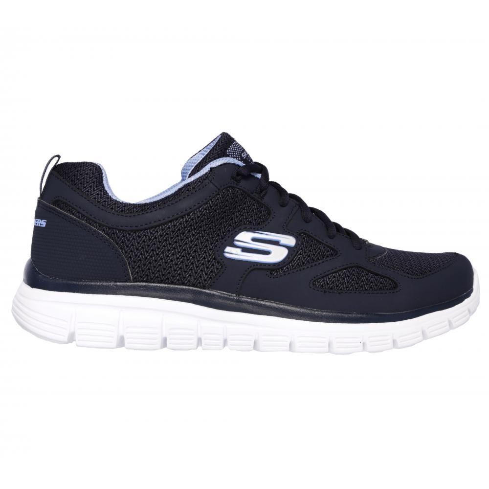 Zapatilla Hombre Burns Agoura Azul Skechers-4