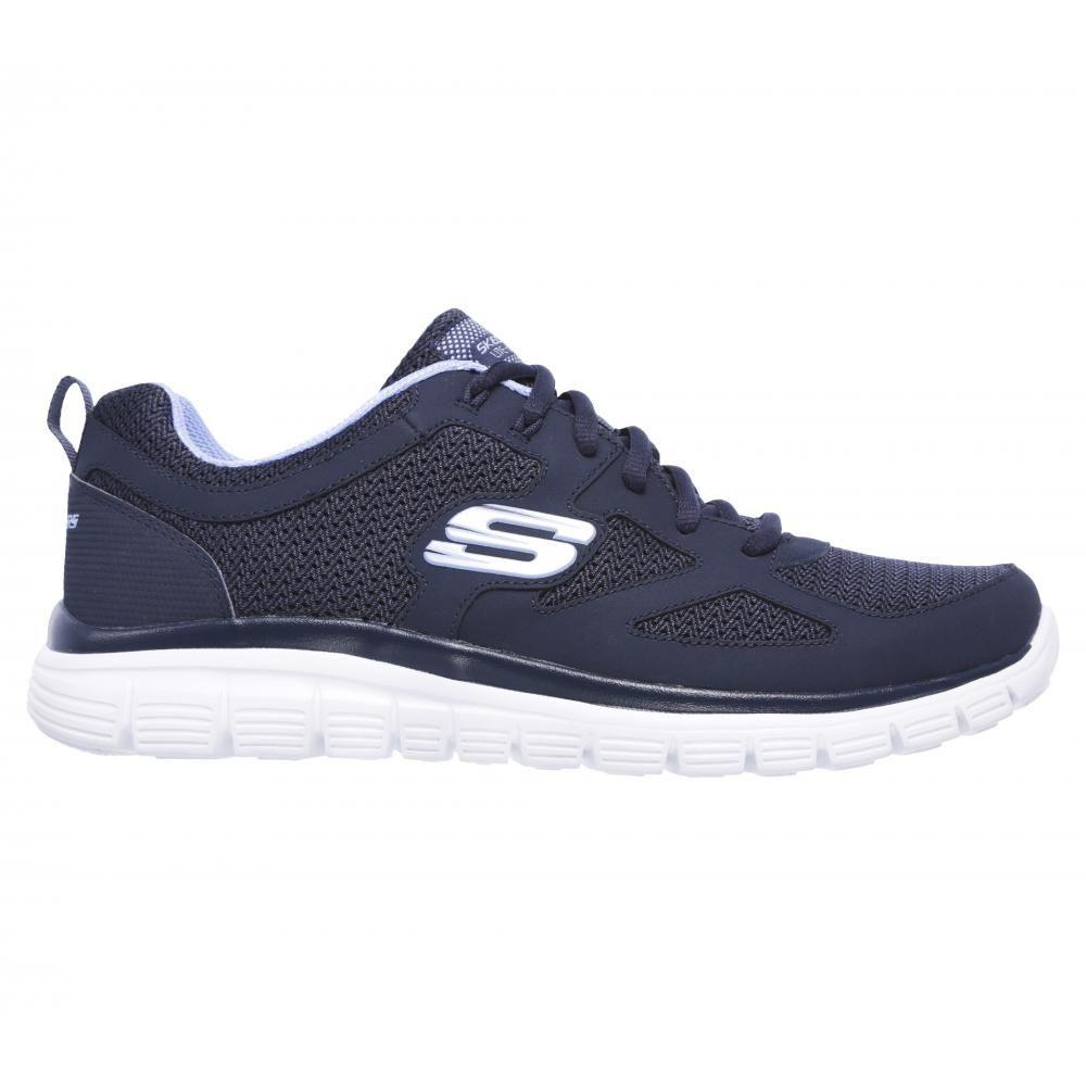 Zapatilla Hombre Burns Agoura Azul Skechers-5