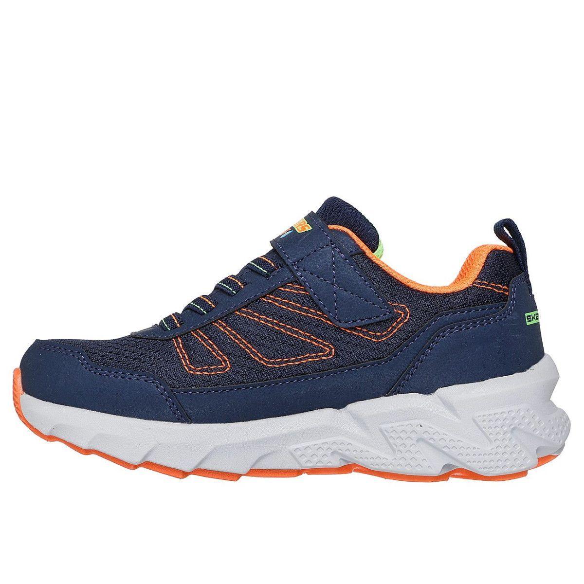 Zapatillas Niño SKX Elite Sport Tread Azul OR Skechers-3