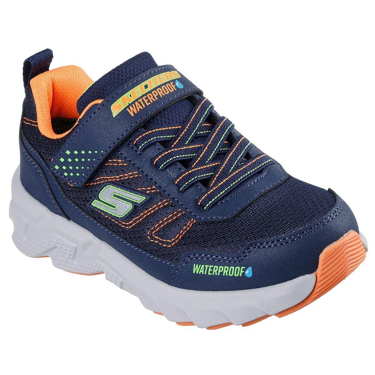 Zapatillas Niño SKX Elite Sport Tread Azul OR Skechers-4