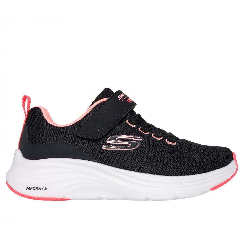 Zapatilla Niña Vapor Foam Fresh Trend Negro Skechers-0