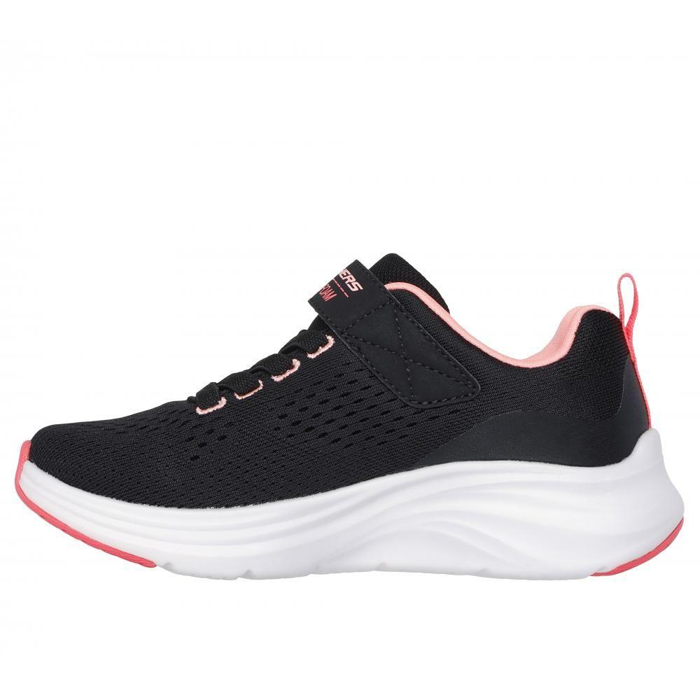 Zapatilla Niña Vapor Foam Fresh Trend Negro Skechers-3