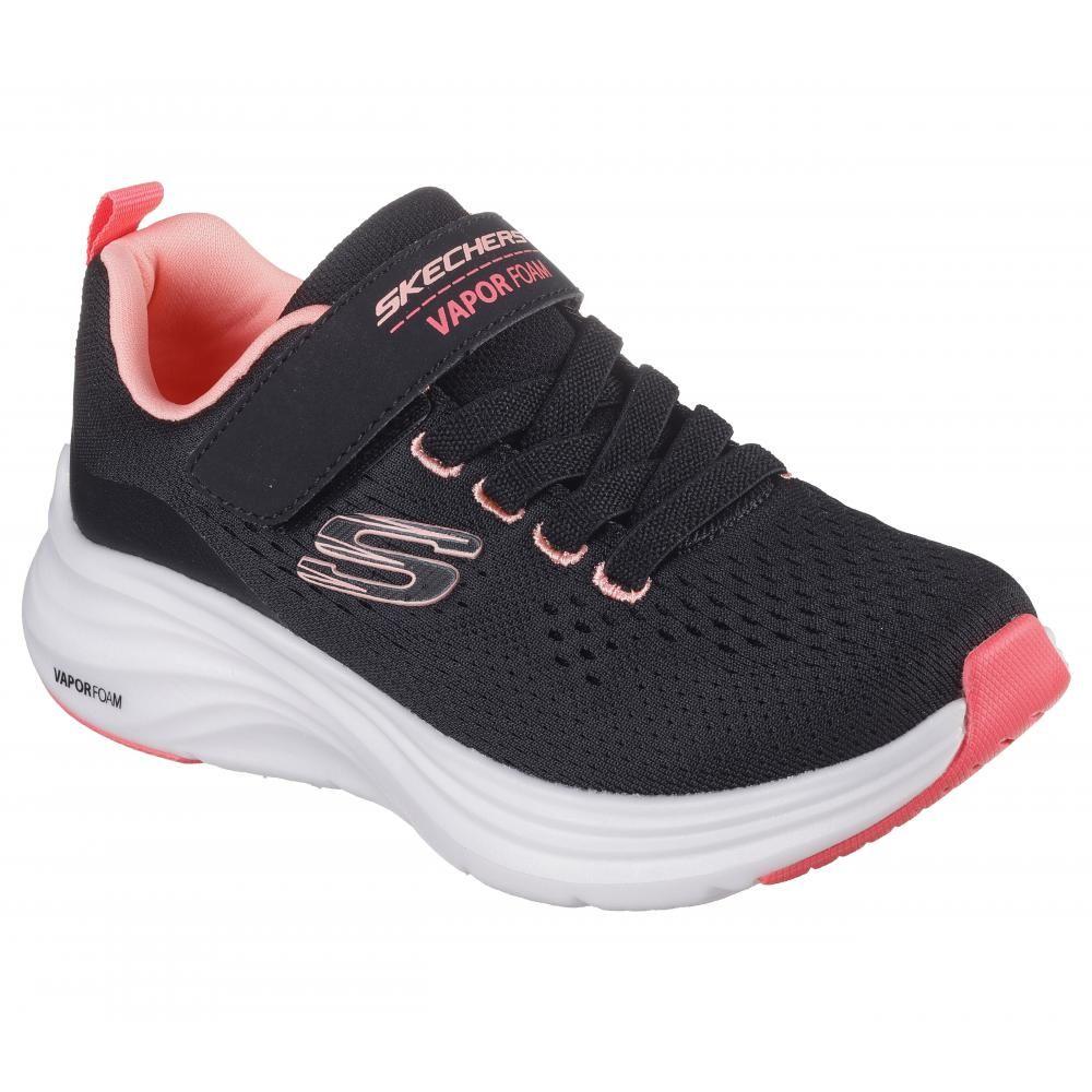 Zapatilla Niña Vapor Foam Fresh Trend Negro Skechers-4