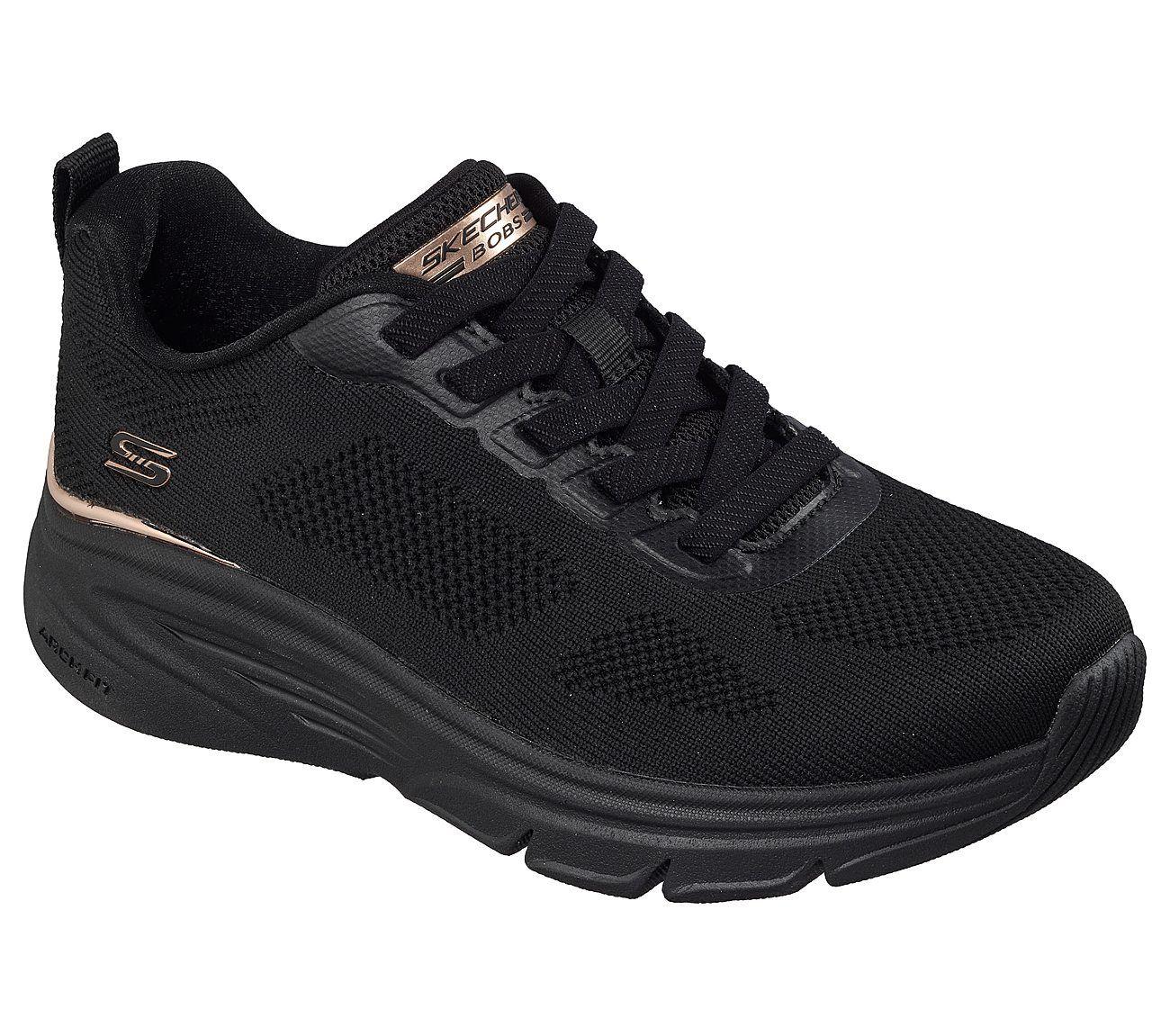 Zapatillas Skechers Mujer Slip-Ins Bobs Arch Fit Elev8 Negro-4