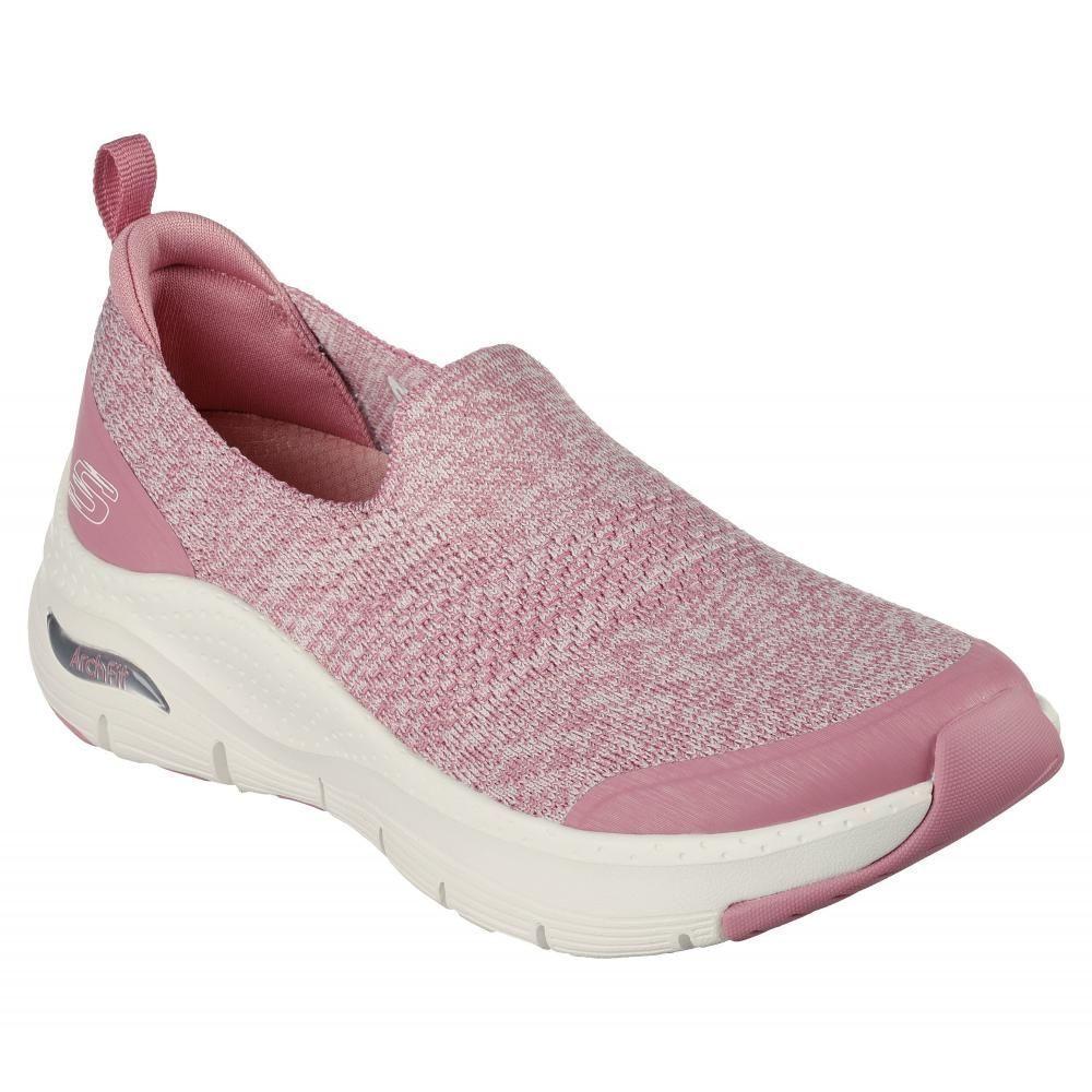 Zapatilla Mujer Arch Fit Malva Skechers-0
