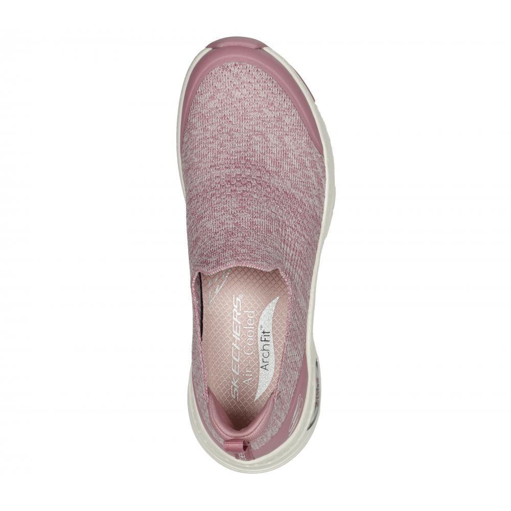 Zapatilla Mujer Arch Fit Malva Skechers-1