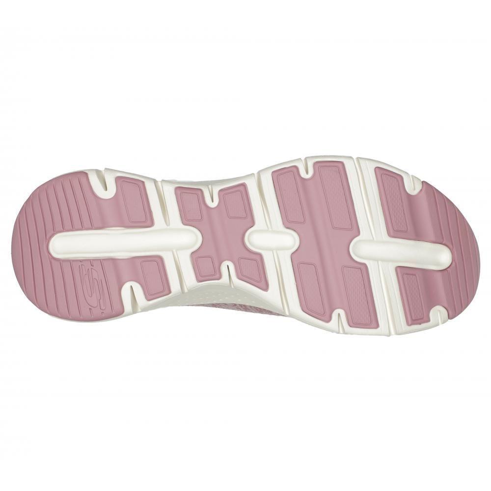 Zapatilla Mujer Arch Fit Malva Skechers-2
