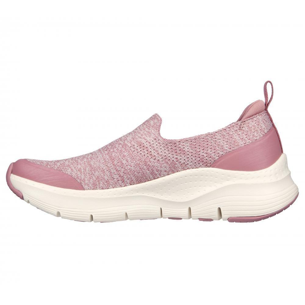 Zapatilla Mujer Arch Fit Malva Skechers-3