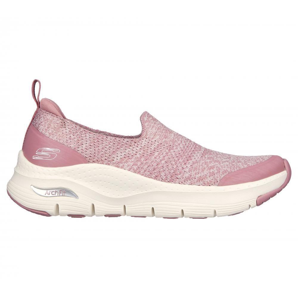 Zapatilla Mujer Arch Fit Malva Skechers-4