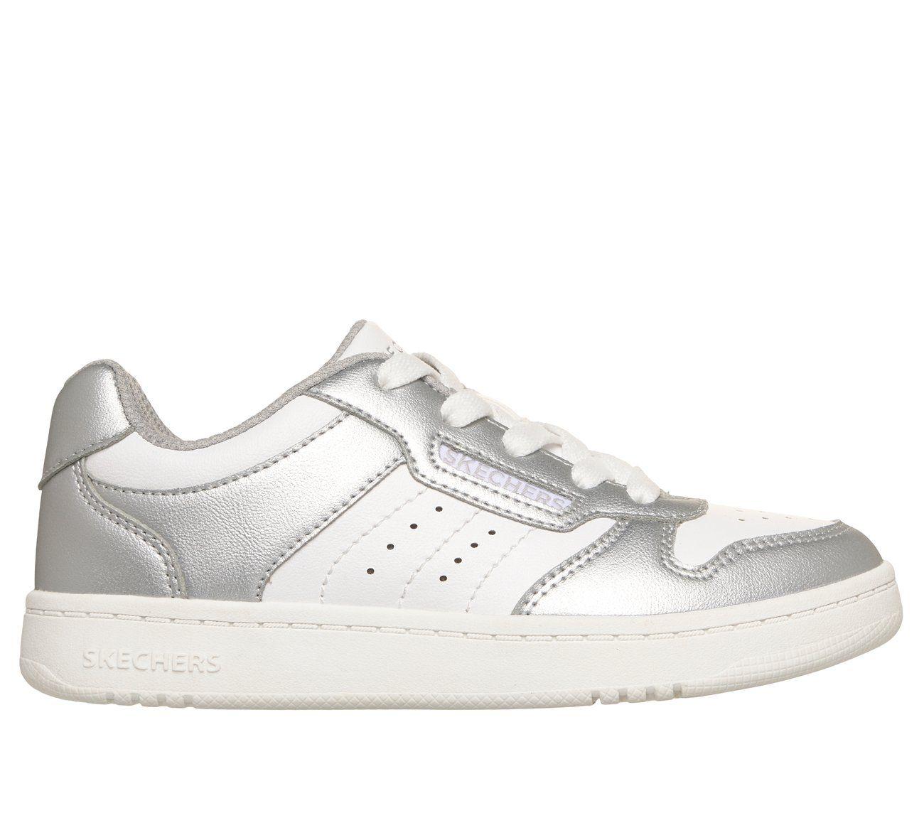 Zapatillas Niña Quick Street Plateado Skechers-0