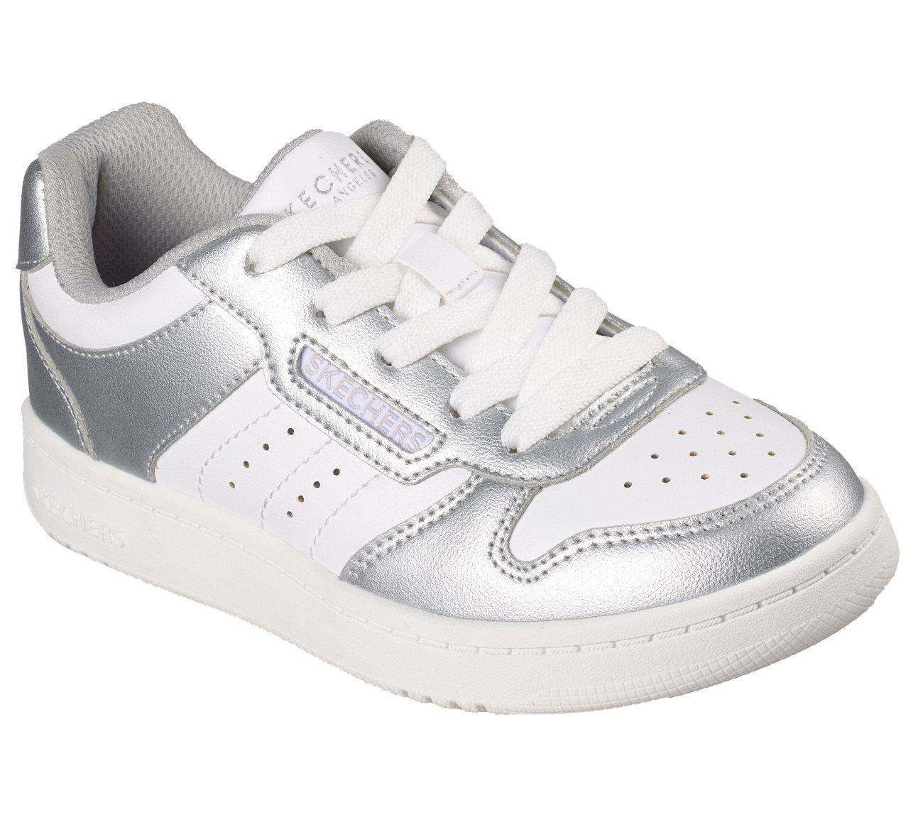 Zapatillas Niña Quick Street Plateado Skechers-3