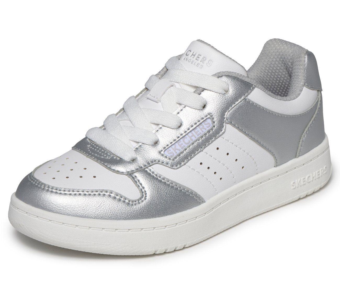 Zapatillas Niña Quick Street Plateado Skechers-4