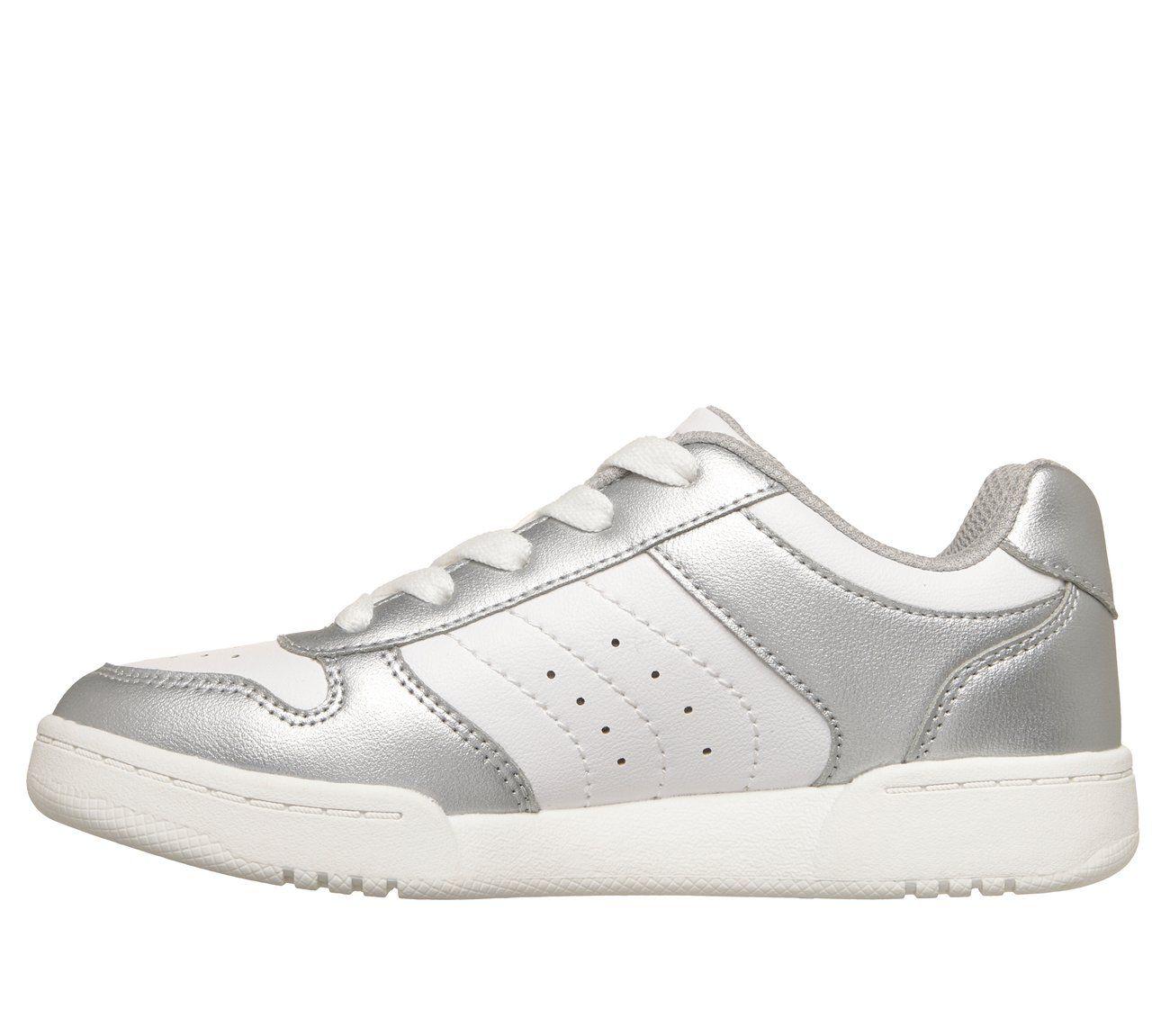 Zapatillas Niña Quick Street Plateado Skechers-5