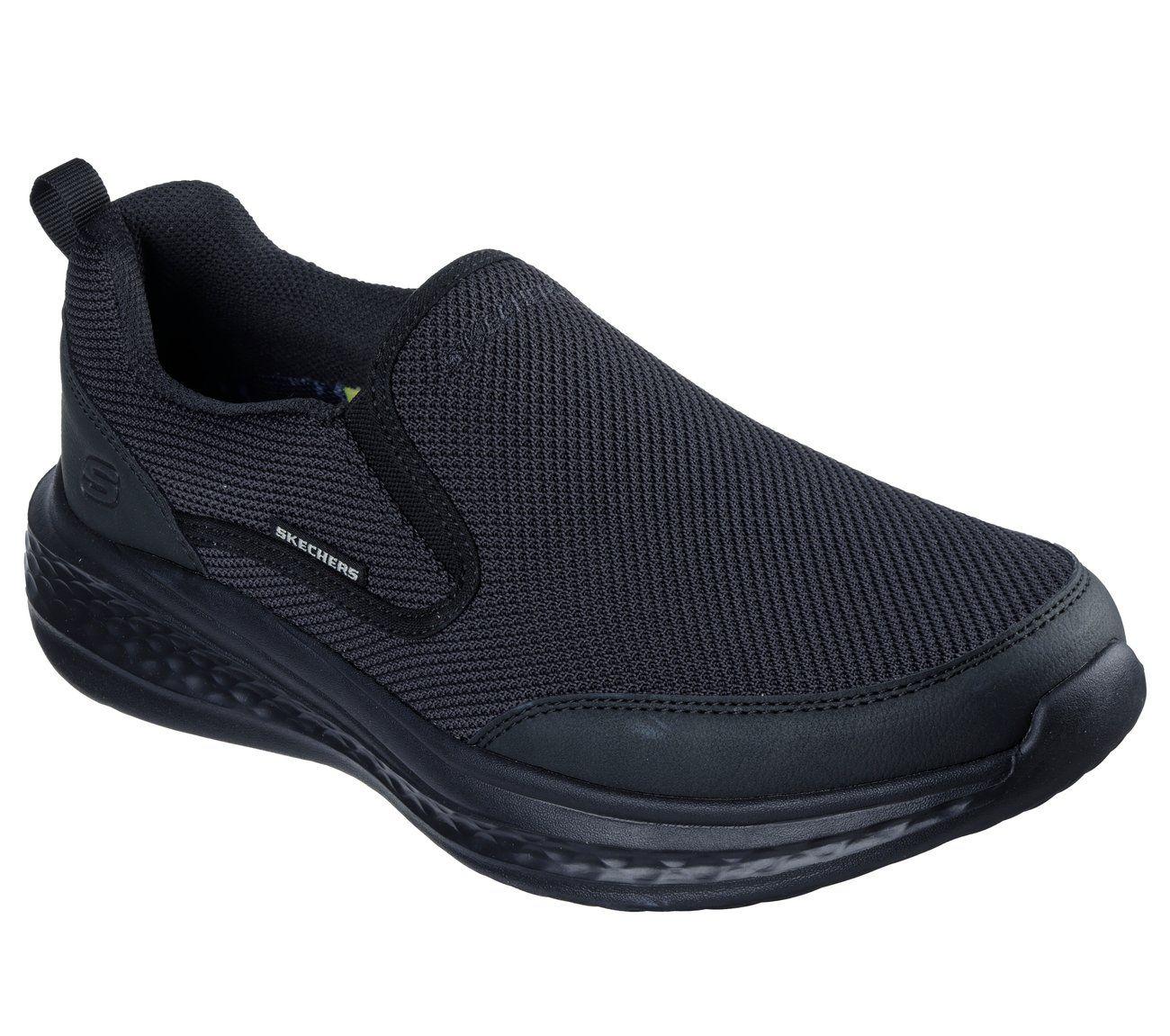 Zapatos Hombre Slade Lucan Negro Skechers-3