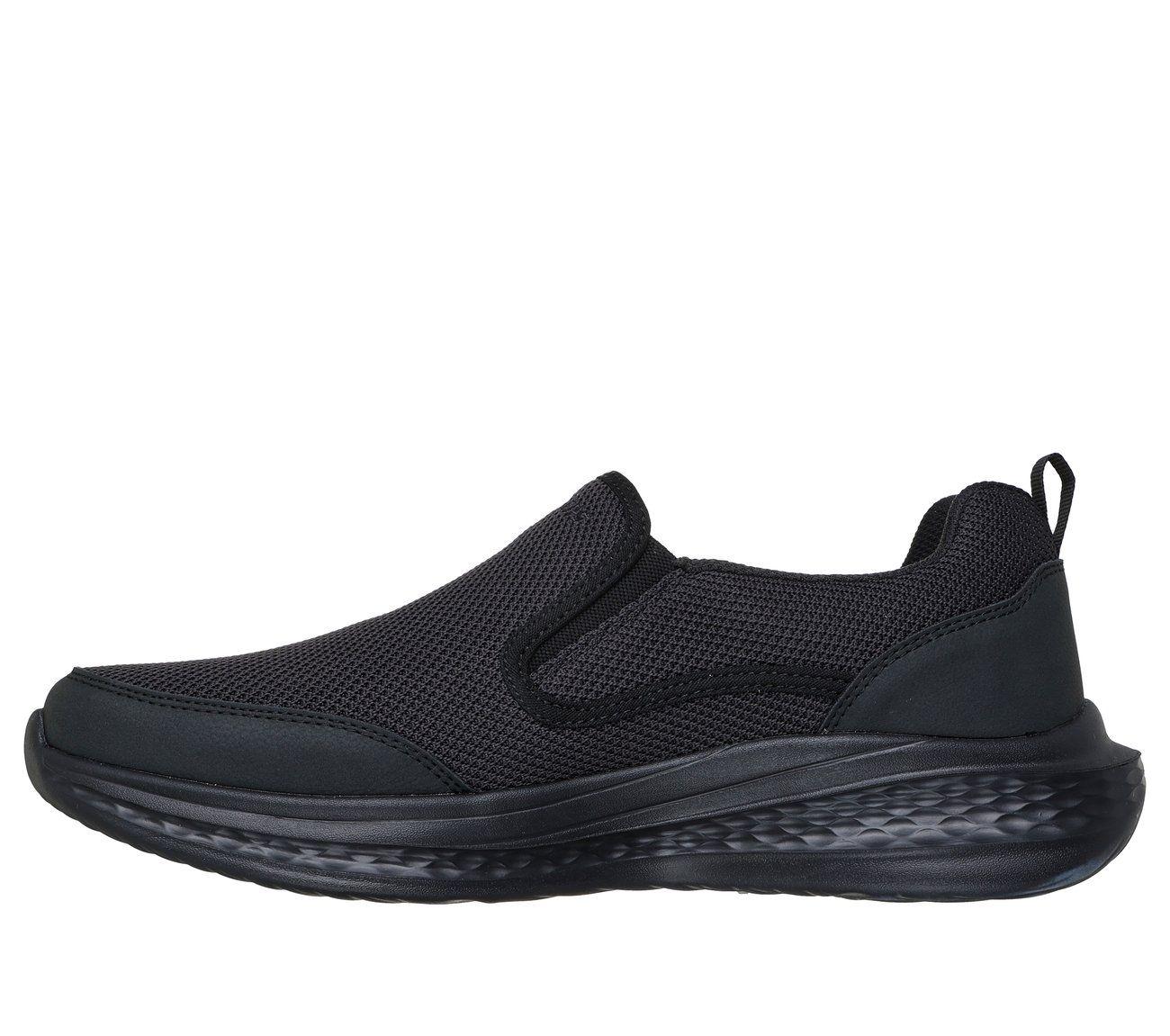 Zapatos Hombre Slade Lucan Negro Skechers-4