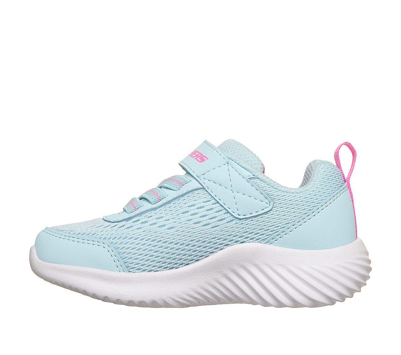 Zapatillas Skechers Niña - Bounder Free and Easy Verde-3