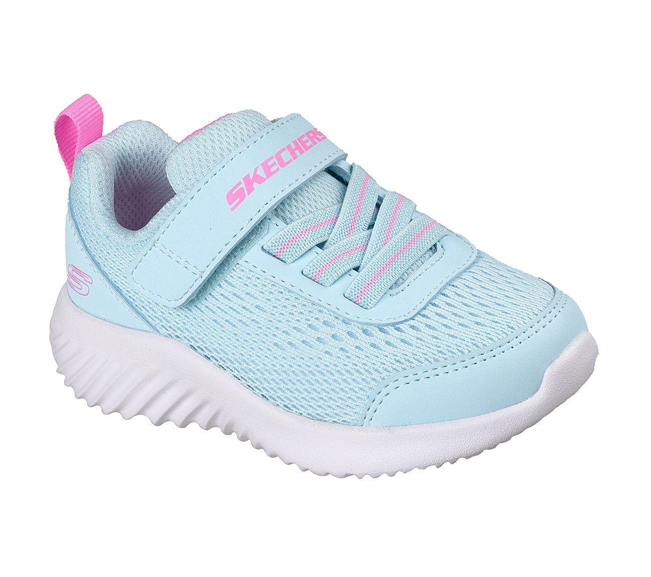 Zapatillas Skechers Niña - Bounder Free and Easy Verde-4
