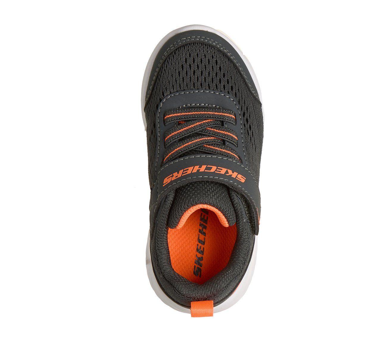 Zapatillas Niño Infante Bounder Quantarun Negro Skechers-1