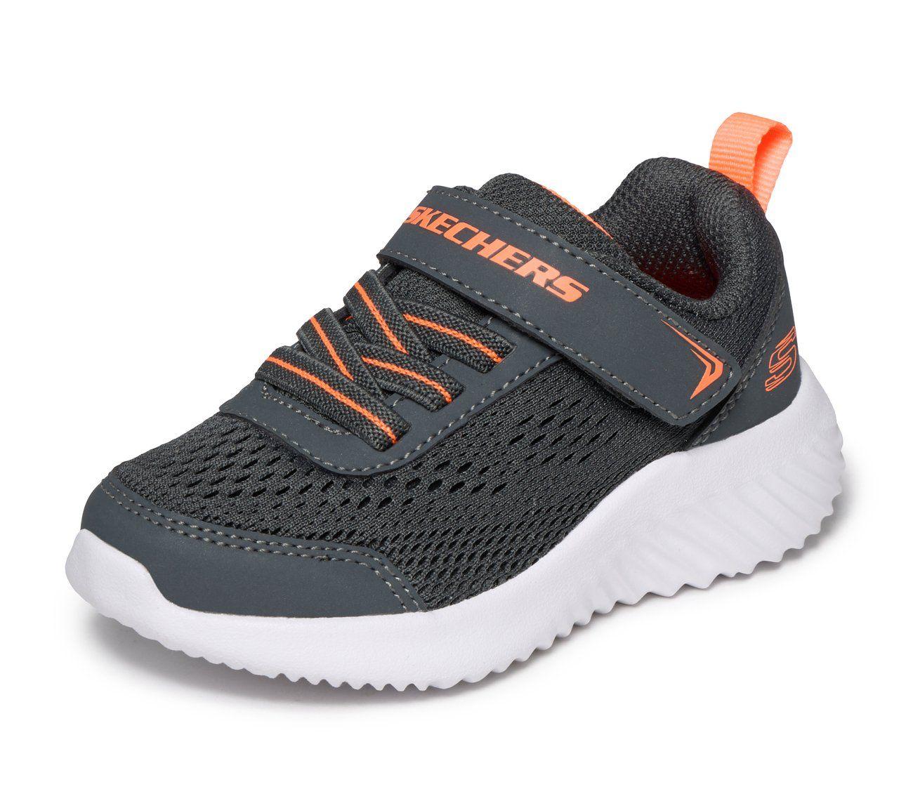 Zapatillas Niño Infante Bounder Quantarun Negro Skechers-4