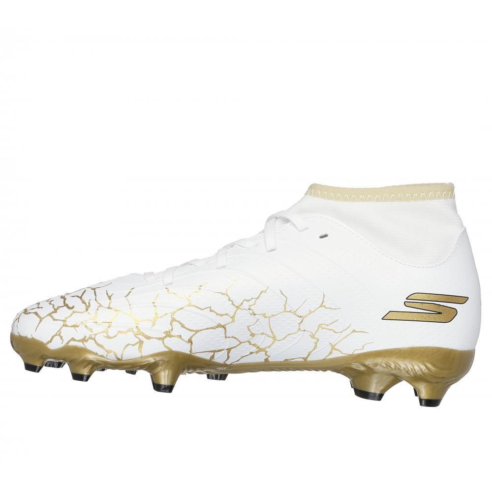 Zapatilla Infantil Jr Youth FgHigh Blanco Skechers-3