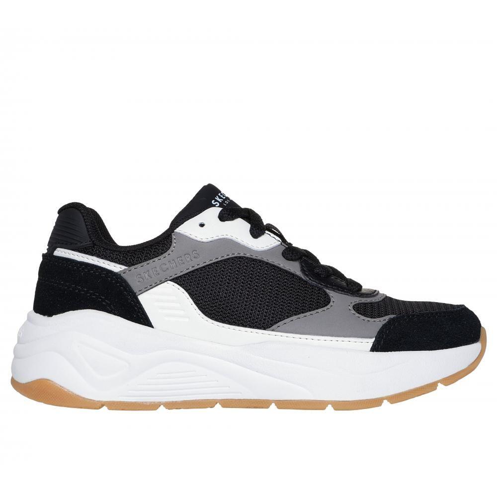 Zapatilla Niño Nova Jogger Chroma Classic Negro Skechers-0