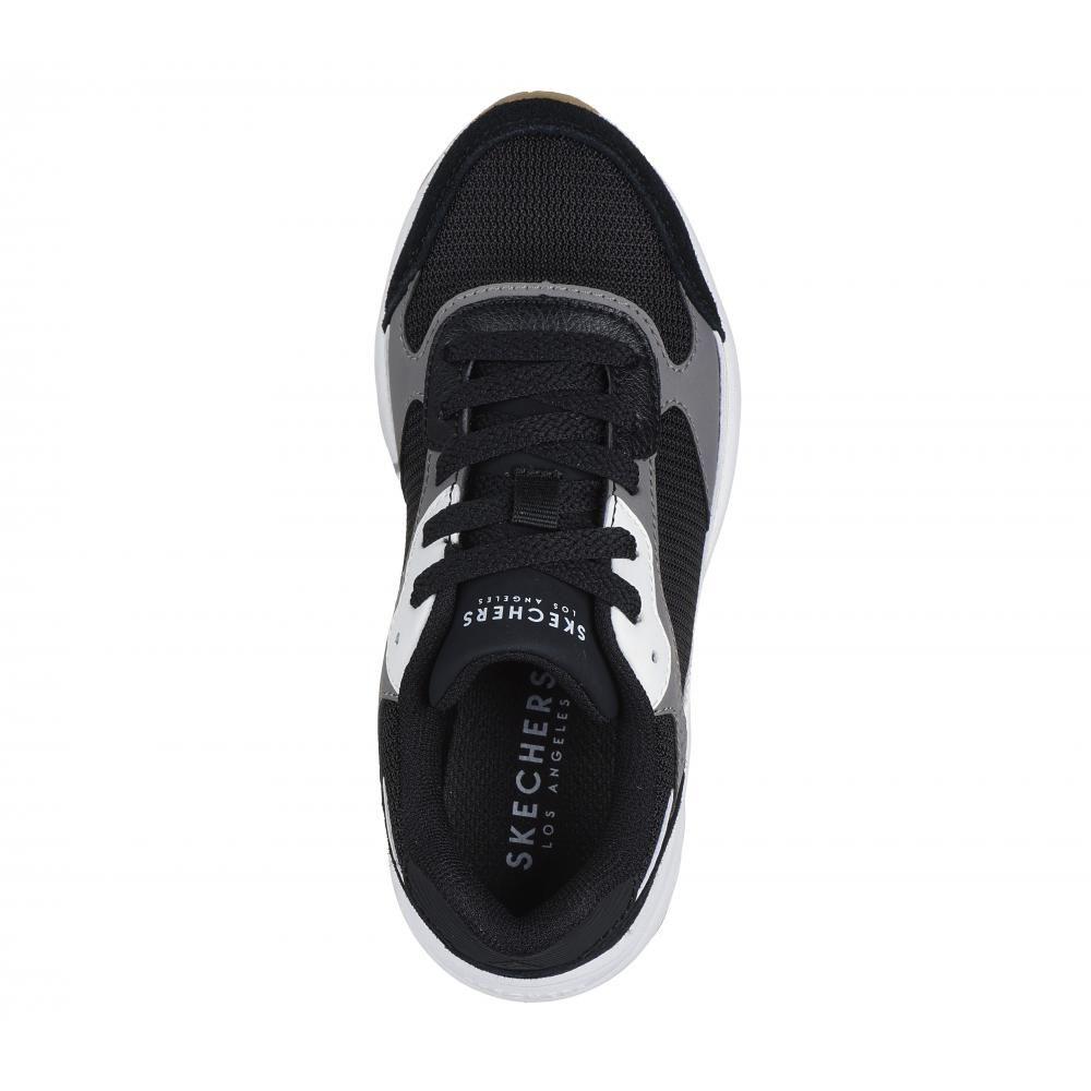 Zapatilla Niño Nova Jogger Chroma Classic Negro Skechers-1