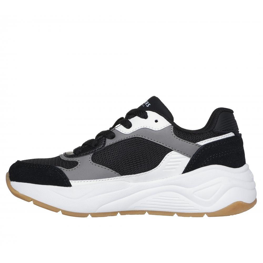 Zapatilla Niño Nova Jogger Chroma Classic Negro Skechers-3