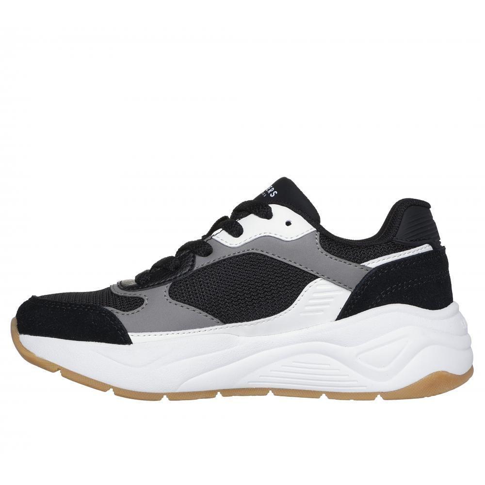 Zapatilla Niño Nova Jogger Chroma Classic Negro Skechers-3