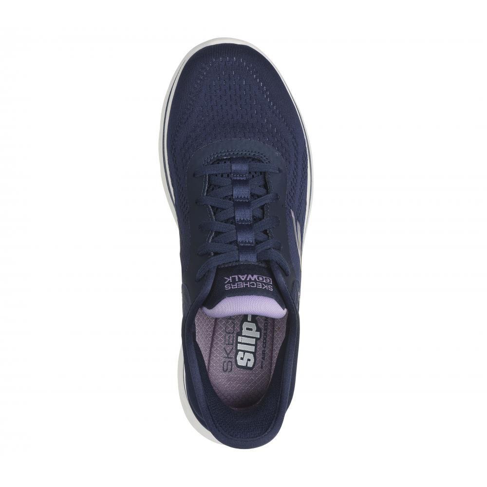 Zapatilla Mujer Skechers Slip-ins: Go Walk 7 Azul-1